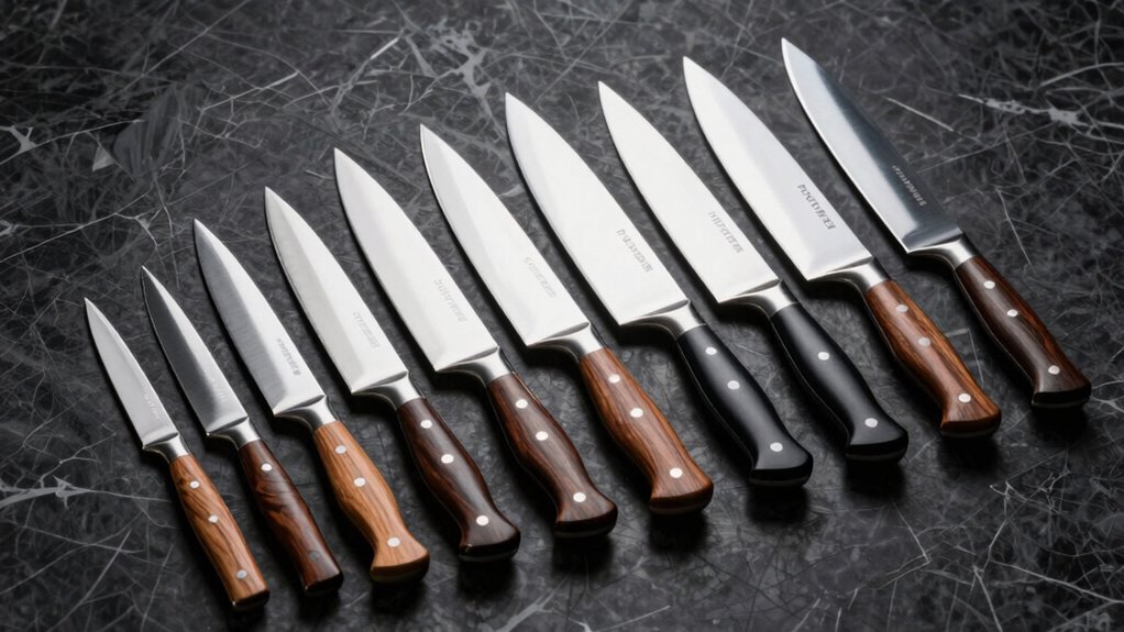 top chef knife selections