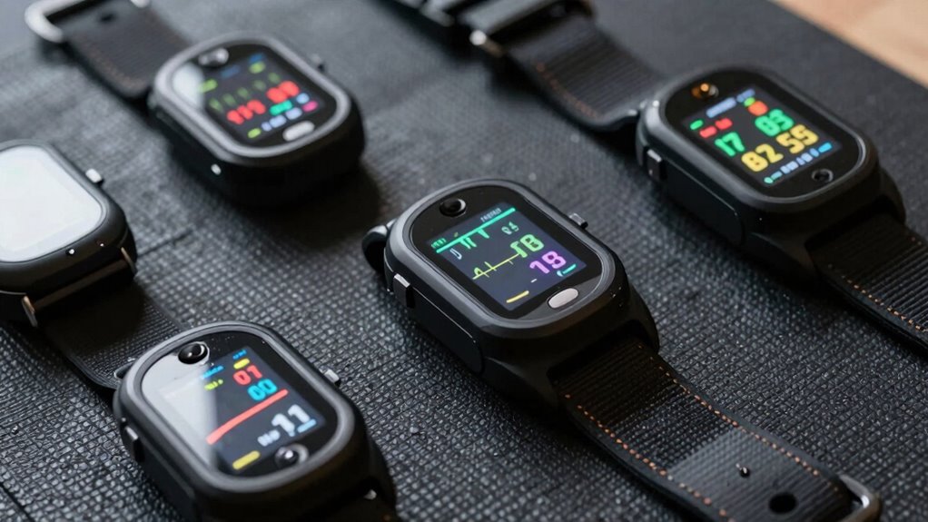 top chest strap heart monitors