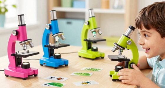 top child friendly microscope selections