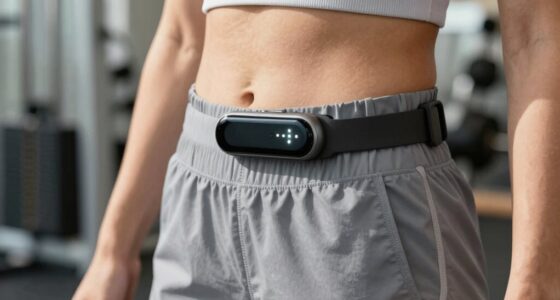 top clip on fitness monitors