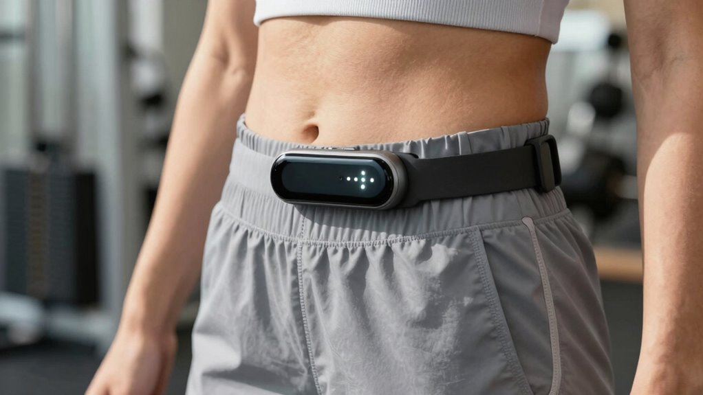 top clip on fitness monitors