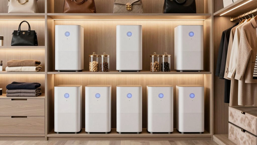 top closet dehumidifier picks