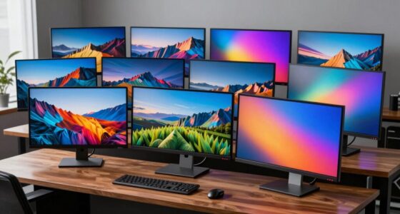top color accurate professional monitors
