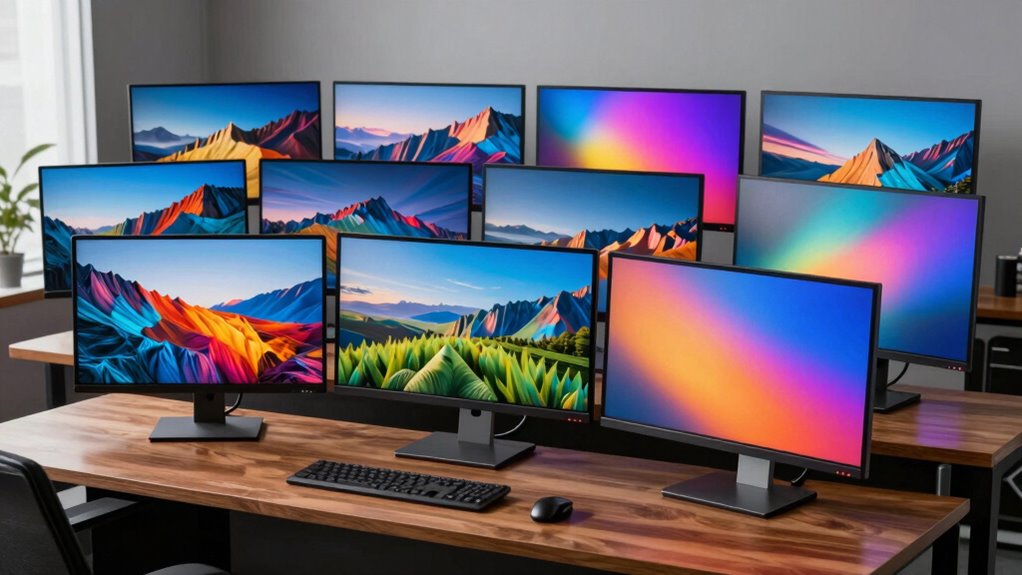 top color accurate professional monitors