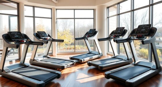 top commercial gym treadmills