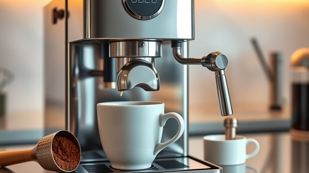 top commercial home espresso machines