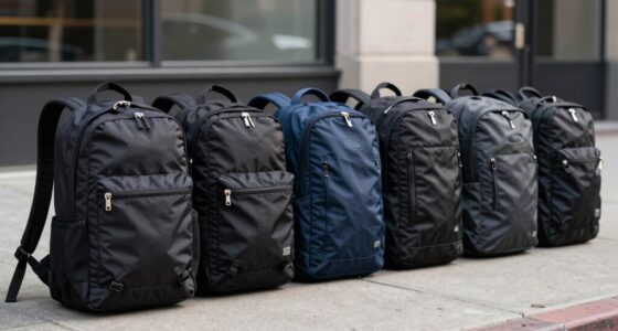 top commuter nylon backpacks