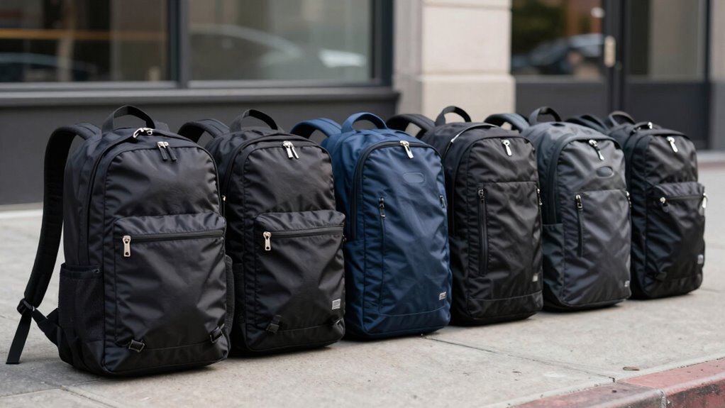 top commuter nylon backpacks