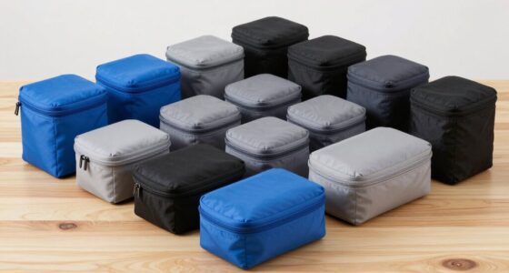 top compression packing cubes
