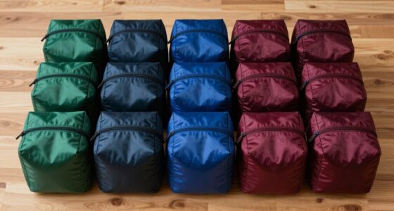 top compression packing cubes