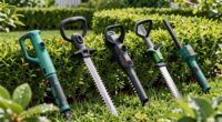 top cordless hedge trimmers