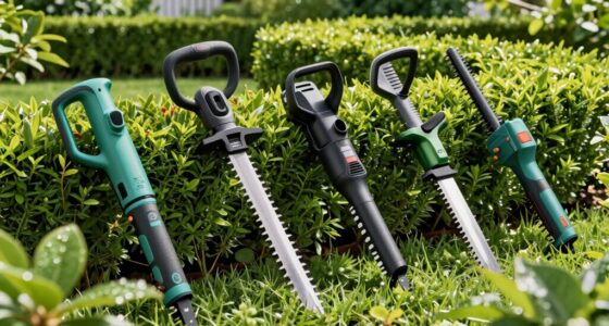 top cordless hedge trimmers