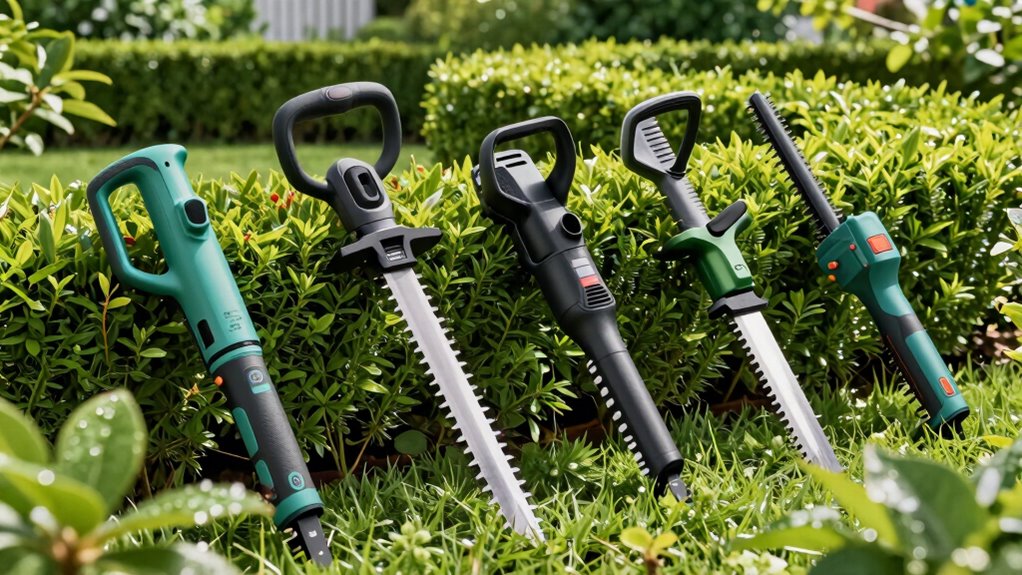 top cordless hedge trimmers
