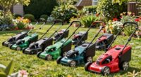 top cordless lawn mowers