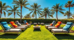 top cushioned outdoor loungers