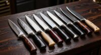 top damascus kitchen knives