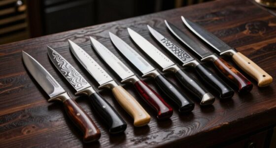 top damascus kitchen knives