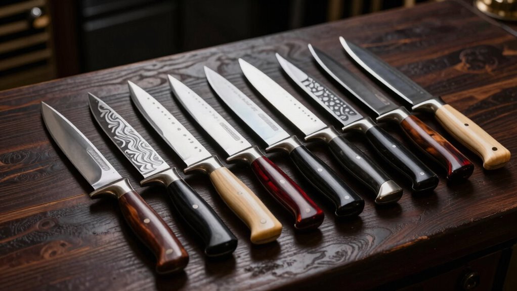 top damascus kitchen knives