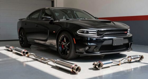 top dodge charger exhausts