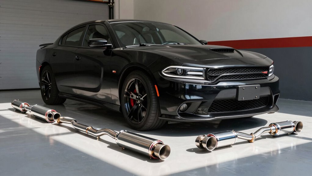 top dodge charger exhausts