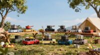 top dual burner camping stoves