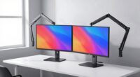 top dual monitor arm picks