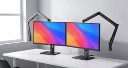 top dual monitor arm picks