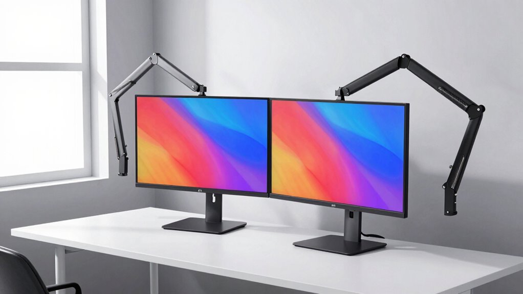top dual monitor arm picks