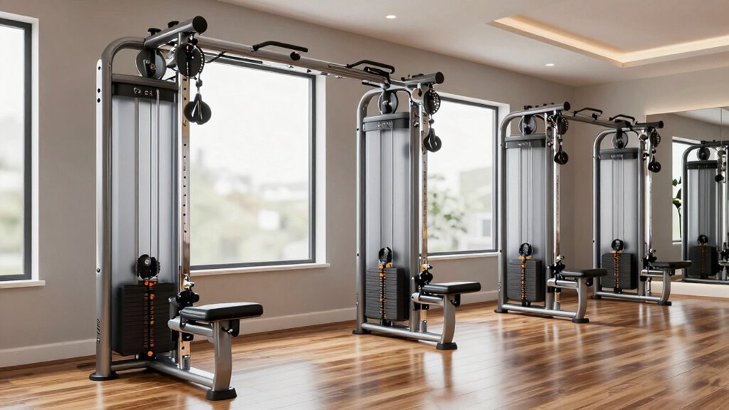 top dual stack gym machines