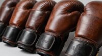 top durable leather boxing gloves