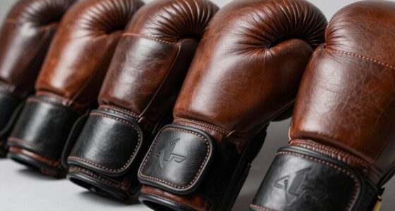 top durable leather boxing gloves