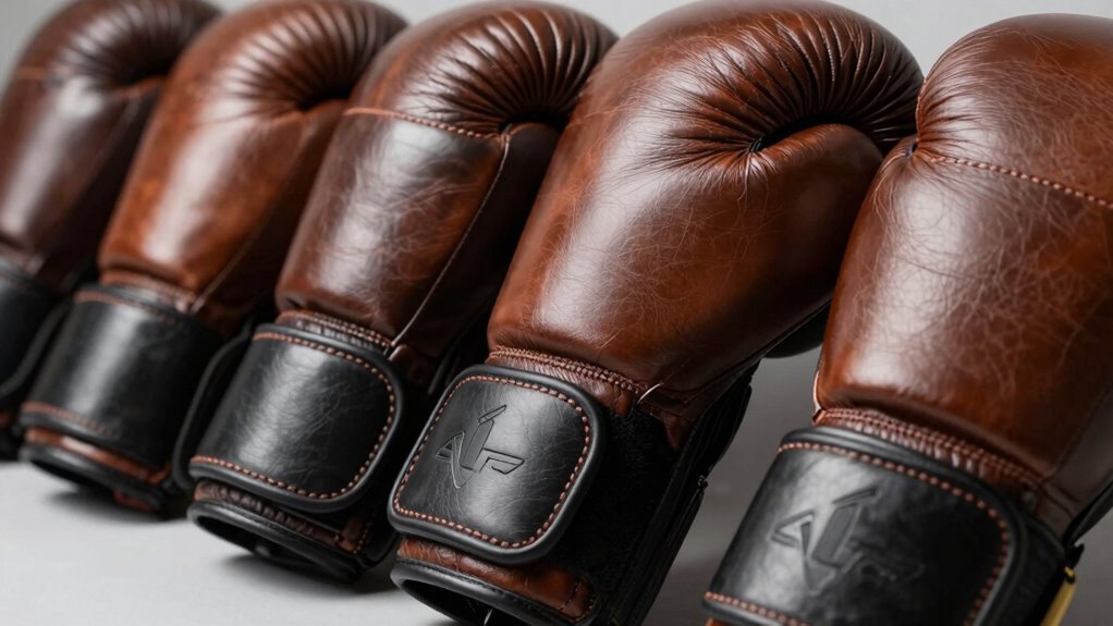 top durable leather boxing gloves
