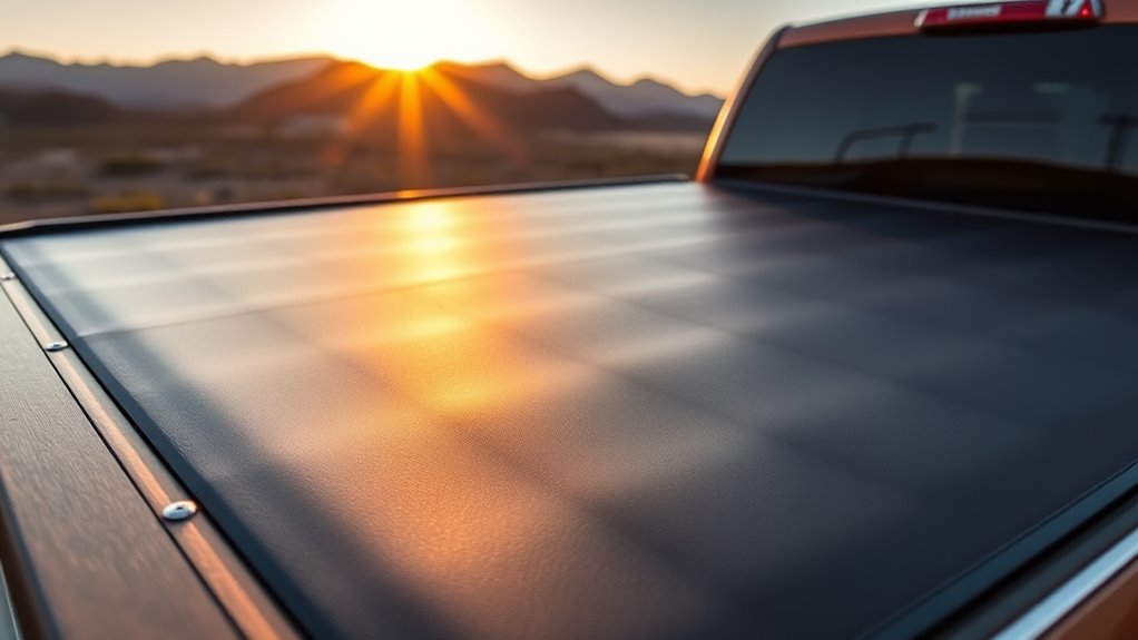 top durable truck bed covers