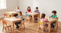 top durable wooden kids tables