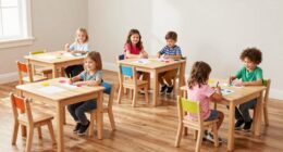 top durable wooden kids tables