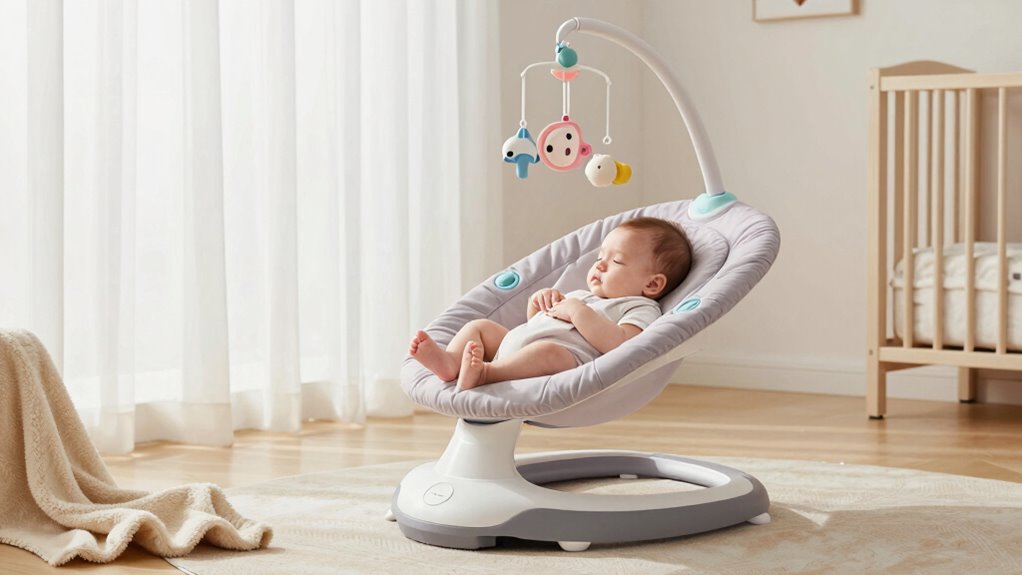 top electric baby bouncers