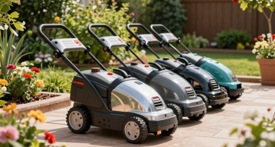 top electric mulcher reviews