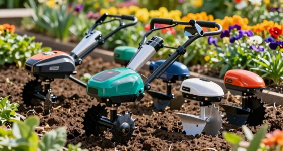 top electric tillers 2026