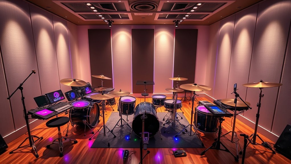 top electronic drum sets