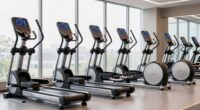 top ellipticals with adjustable strides