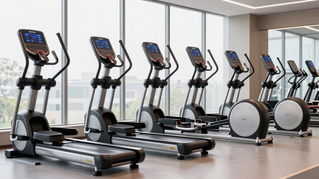 top ellipticals with adjustable strides