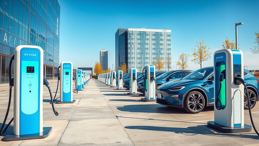 top ev charging station rankings
