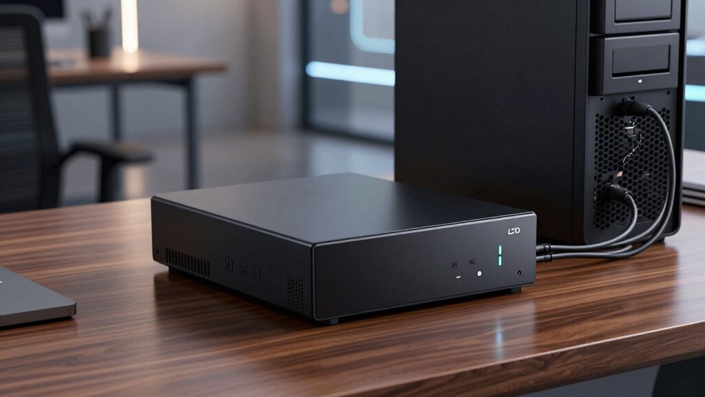 top external lto backup