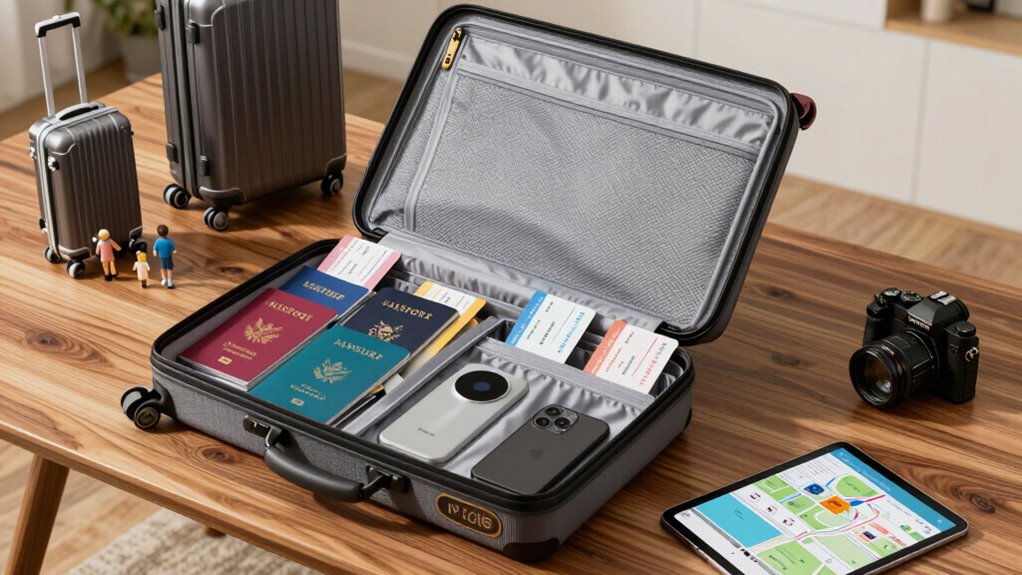 top family travel organizer