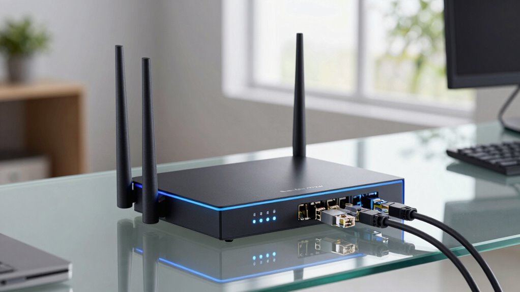 top fiber routers for gigabit