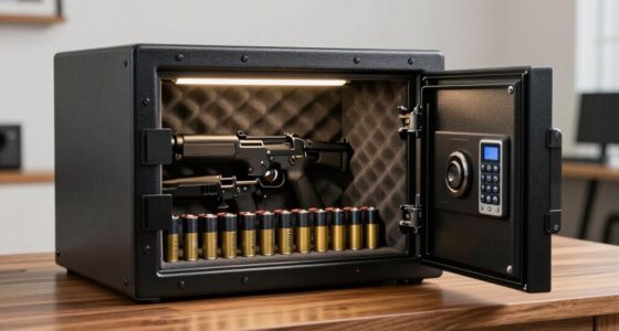 top fireproof gun safes