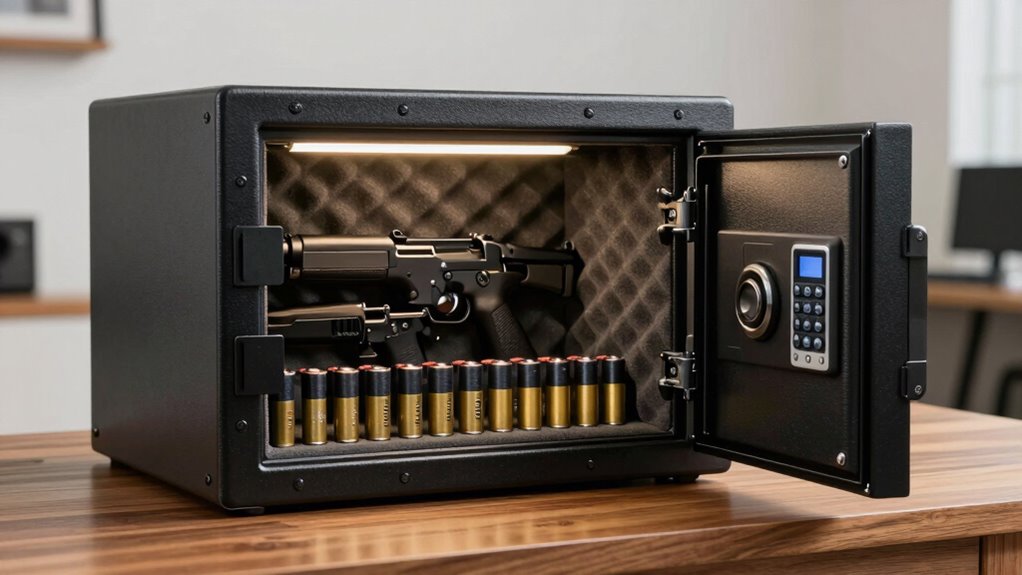 top fireproof gun safes