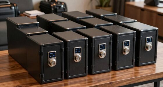 top fireproof travel safes