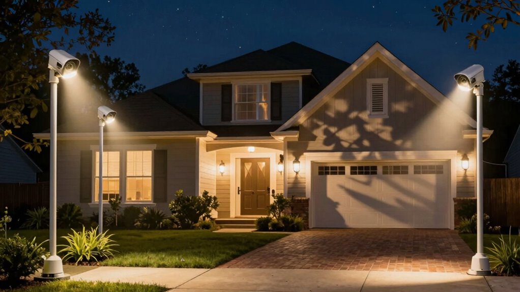 top floodlight security cameras