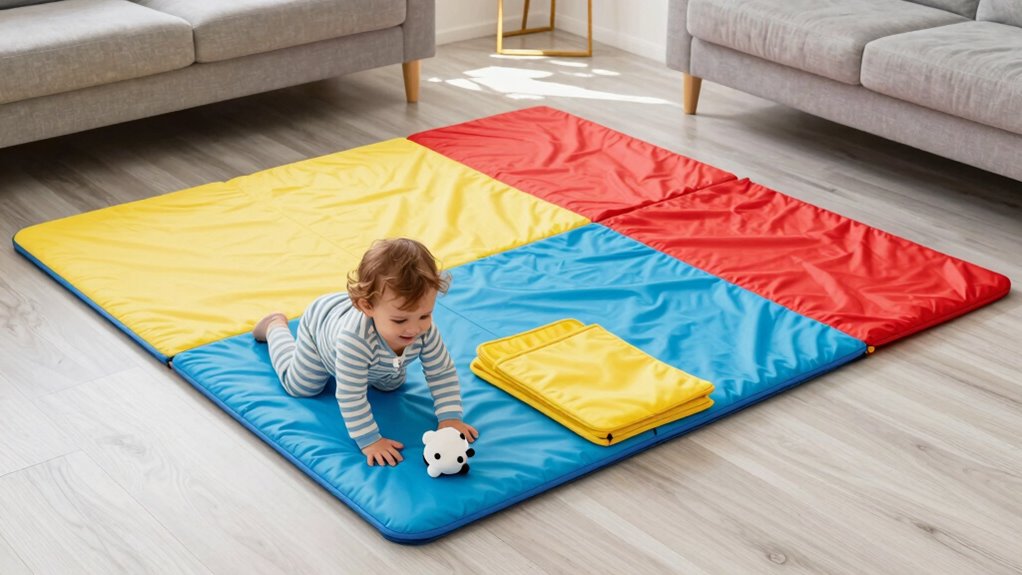 top foldable playmats